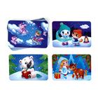 Новогодняя настольная игра «Новый год: Волшебная пропажа. Для самых внимательных», 30 карт, 7+ - Фото 3