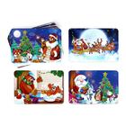 Новогодняя настольная игра «Новый год: Пропажа. Дед Мороз рекомендует!», 30 карт, 7+ - Фото 3