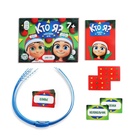 Новогодняя настольная игра «Новый год: Кто Я?», 70 карт, 6 ободков, 7+ - Фото 2