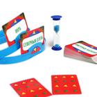 Новогодняя настольная игра «Новый год: Кто Я?», 70 карт, 6 ободков, 7+ - Фото 4