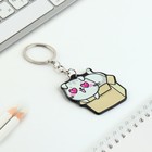 Брелок для ключей акриловый «Котик», 7×12.5 см - Фото 4