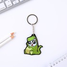 Брелок для ключей акриловый «Динозавр: Панда», 7×12.5 см - Фото 2