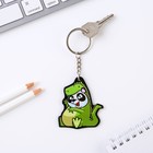 Брелок для ключей акриловый «Динозавр: Панда», 7×12.5 см - Фото 3