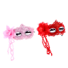 Карнавальная маска «Очарованье», с цветком, цвета МИКС - Фото 3