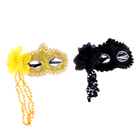 Карнавальная маска «Очарованье», с цветком, цвета МИКС - Фото 4