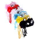 Карнавальная маска «Очарованье», с цветком, цвета МИКС - Фото 6