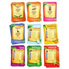 Новогодняя настольная игра «Новый год: MONEY POLYS. Фабрика Деда Мороза», 60 карт, 44 фигурки, 6 фишек, 2 кубика, 10+ - Фото 3