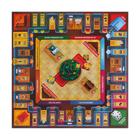 Новогодняя настольная игра «Новый год: MONEY POLYS. Фабрика Деда Мороза», 60 карт, 44 фигурки, 6 фишек, 2 кубика, 10+ - Фото 6