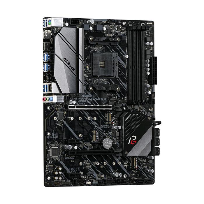 Материнская плата Asrock X570 PHANTOM GAMING 4, AM4, X570, 4xDDR4, HDMI, DP, ATX - фото 51298100