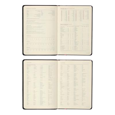 Ежедневник недатированный А5, 160 листов Prestige, твёрдая обложка, искусственная кожа, магнитный хлястик, чёрный