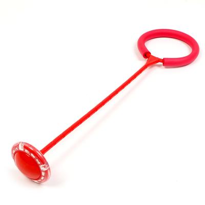 Нейроскакалка «Актив», световые эффекты, цвет красный