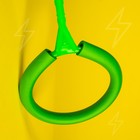 Нейроскакалка «Актив», световые эффекты, цвет зелёный - Фото 4