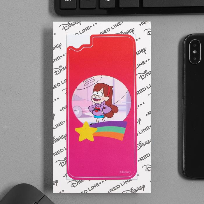 Декоративная пленка на заднюю панель Red Line iPhone 7/8, Gravity Falls №17 - Фото 1
