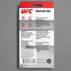 Чехол клип-кейс Red Line UFC для iPhone 11, черный - Фото 5