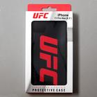 Чехол клип-кейс Red Line UFC для iPhone 11 Pro Max, черный - Фото 4