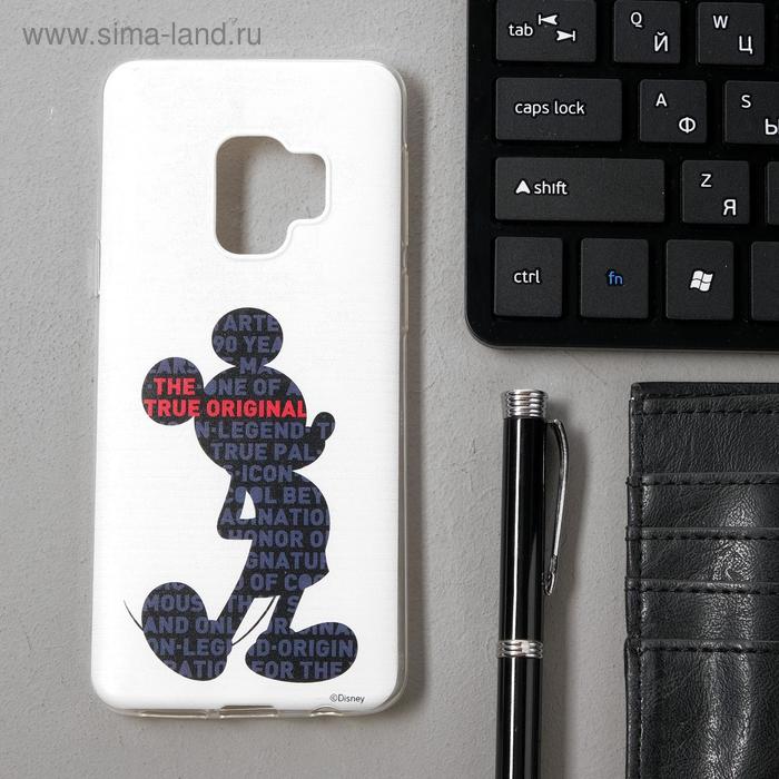 Чехол Red Line iBox Art Samsung Galaxy S9, силиконовый, Disney №58 - Фото 1