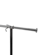 Вешало П-образное c двумя перекладинами 120-183×43×97-190 см, чёрная - Фото 6