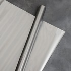 Набор упаковочной бумаги для цветов «Металлик», 12 листов, 50 х 70 см - фото 54950967