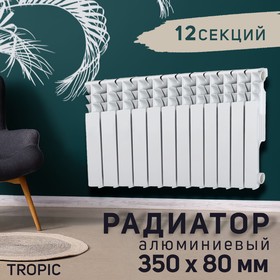 {{photo.Alt || photo.Description || 'УЦЕНКА Радиатор алюминиевый Tropic, 350×80 мм, 12 секций'}}
