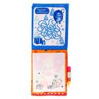 Книжка для рисования «Новогодние приключения Дедушки Мороза», с водным маркером, мягкая - Фото 3