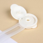 Блокиратор для дверей и ящиков, универсальные, 3 шт., белый, Крошка Я - Фото 5