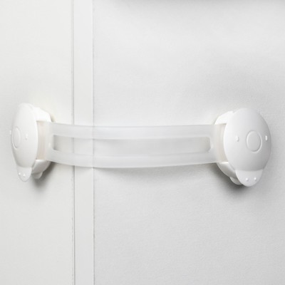 Блокиратор для дверей и ящиков, универсальные, 3 шт., белый, Крошка Я