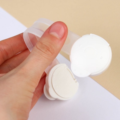 Блокиратор для дверей и ящиков, универсальные, 3 шт., белый, Крошка Я