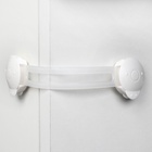 Блокиратор для дверей и ящиков, универсальные, 3 шт., белый, Крошка Я - Фото 2