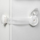 Блокиратор для дверей и ящиков, универсальные, 3 шт., белый, Крошка Я - Фото 7