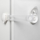 Блокиратор для дверей и ящиков, универсальные, 3 шт., белый, Крошка Я - Фото 7