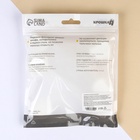 Блокиратор для дверей и ящиков, универсальные, 3 шт., белый, Крошка Я - фото 120961115