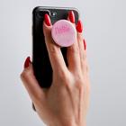 Держатель для телефона «Лови снежулю», диам. 4 см - Фото 5