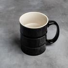 Кружка чайная керамическая «Стратегический запас», 450 мл - Фото 3