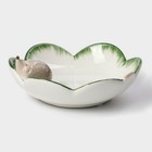 Блюдо керамическое сервировочное «Ёжик», 13.3×13×5.5 см - Фото 1