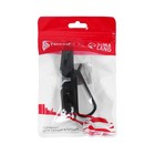 Держатель для очков TORSO, зажим, хром - Фото 4