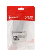 Держатель для очков TORSO, зажим, черный - Фото 5