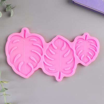 Молд силиконовый «Пальмовые листья» 0.8×17.5×9.5 см