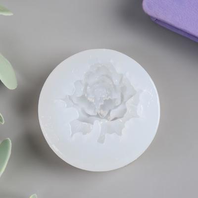 Молд силиконовый «Пион» 1.3×4.5×4.5 см