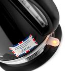 Чайник электрический BRAYER BR1006, металл, 1.7 л, 2200 Вт, автоотключение, чёрный - фото 51333680 Чайник электрический BRAYER BR1006, металл, 1.7 л, 2200 Вт, автоотключение, чёрный - фото 51333680