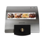 Электровафельница BRAYER BR2300, 750 Вт, бельгийские вафли, антипригарное покрытие, серебр. - Фото 2