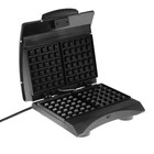Электровафельница BRAYER BR2300, 750 Вт, бельгийские вафли, антипригарное покрытие, серебр. - Фото 4