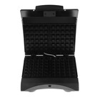 Электровафельница BRAYER BR2300, 750 Вт, бельгийские вафли, антипригарное покрытие, серебр. - Фото 6