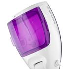 Отпариватель BRAYER BR4121, ручной, 1200 Вт, 900 мл, 16 г/мин, шнур 1 м, бело-фиолетовый - фото 51319656