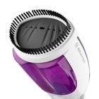 Отпариватель BRAYER BR4121, ручной, 1200 Вт, 900 мл, 16 г/мин, шнур 1 м, бело-фиолетовый - фото 51319657