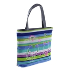 Женская летняя сумка "Друзья", замок-молния, на подкладе, внутренний карман, цвета МИКС - Фото 2