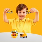Машинка-сюрприз в яйце «Стройплощадка», металлическая, масштаб 1:64, МИКС - Фото 4
