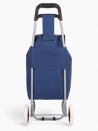 Сумка-тележка хозяйственная на шнуре, 30×20×44 см, тёмно-синяя - Фото 5