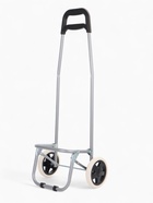 Сумка-тележка хозяйственная на шнуре, 30×20×44 см, тёмно-синяя - Фото 8