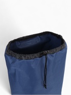 Сумка-тележка хозяйственная на шнуре, 30×20×44 см, тёмно-синяя - Фото 9