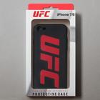 Чехол клип-кейс Red Line UFC для iPhone 7/8/SE 2020, черный - Фото 4